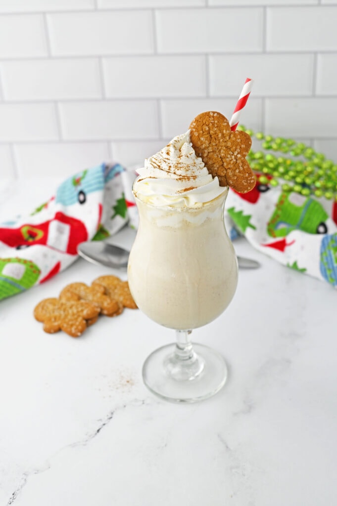 gingerbread milkshake