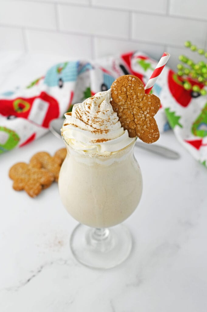 gingerbread milkshake