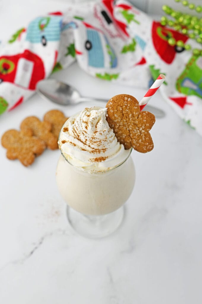 gingerbread milkshake 