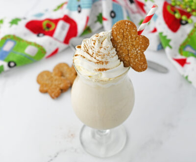 gingerbread milkshake