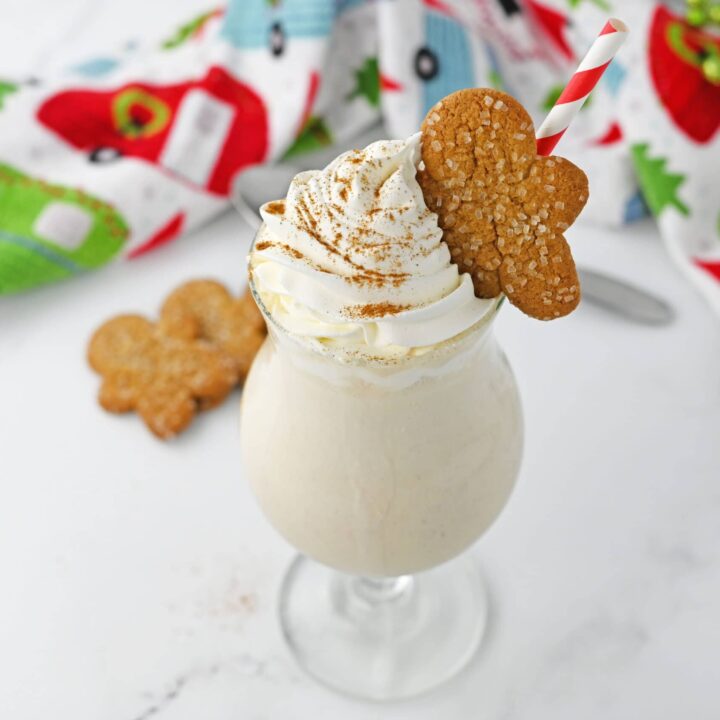 gingerbread milkshake