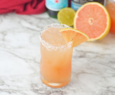 Easy Paloma Cocktail