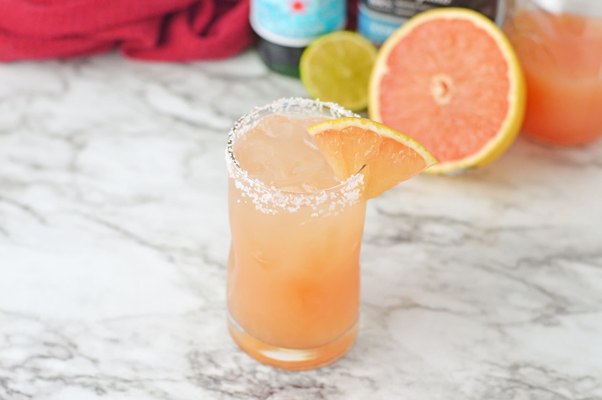 Easy Paloma Cocktail