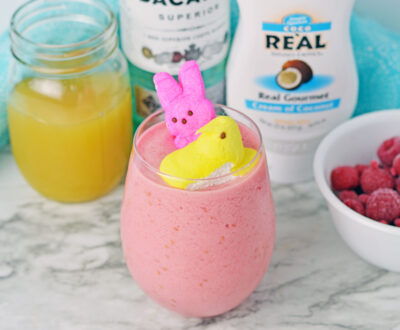 Peeps cocktail
