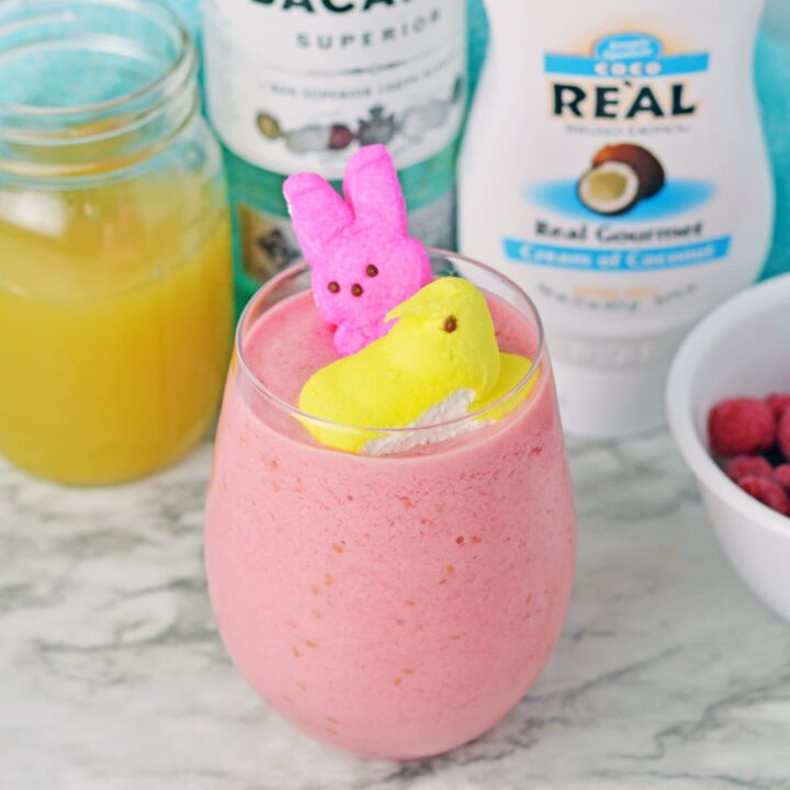 Peeps cocktail