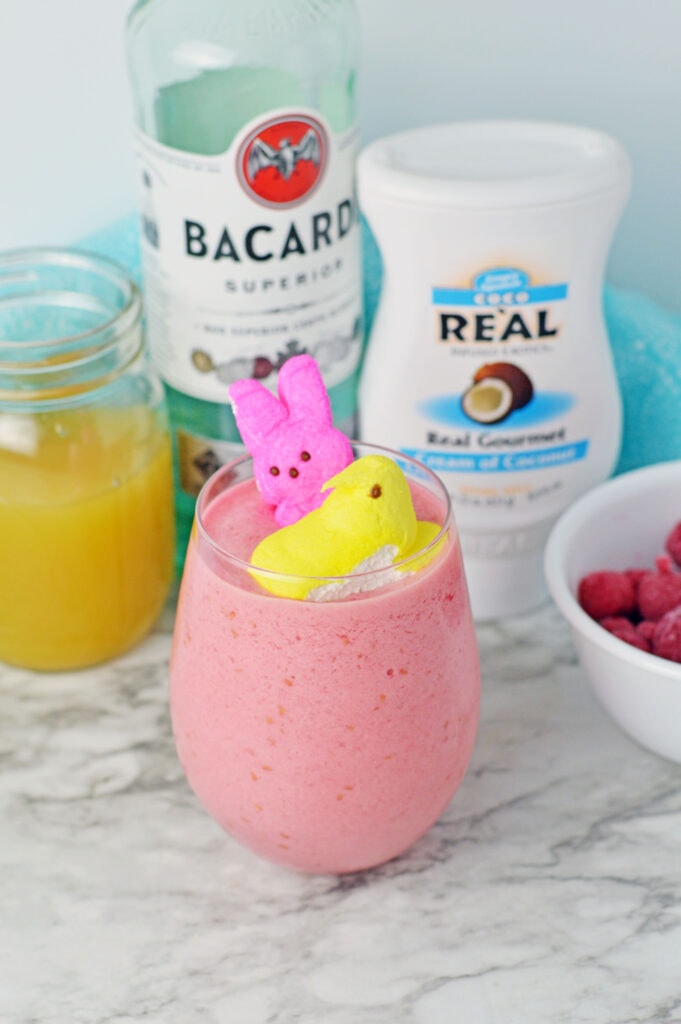 Peeps cocktail