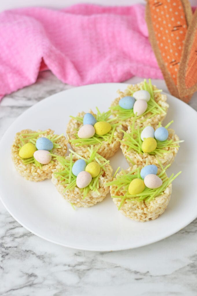 cute easter nests