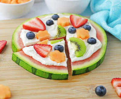 watermelon pizza