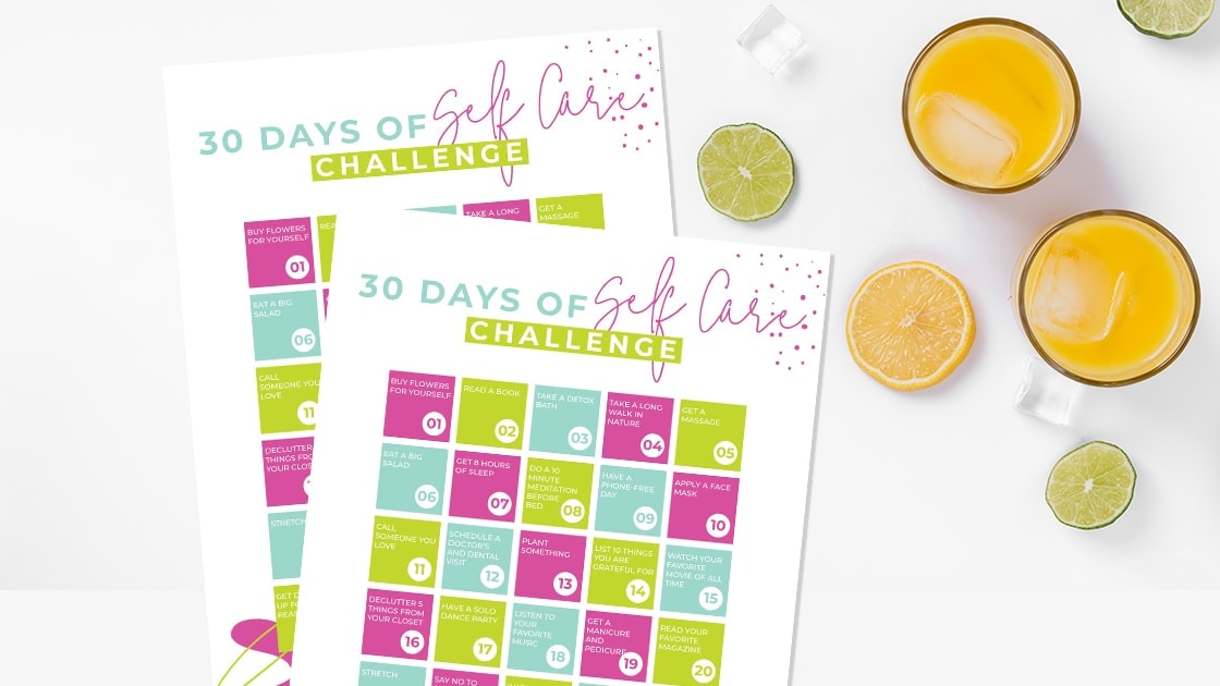 30 Day Self Care Challenge