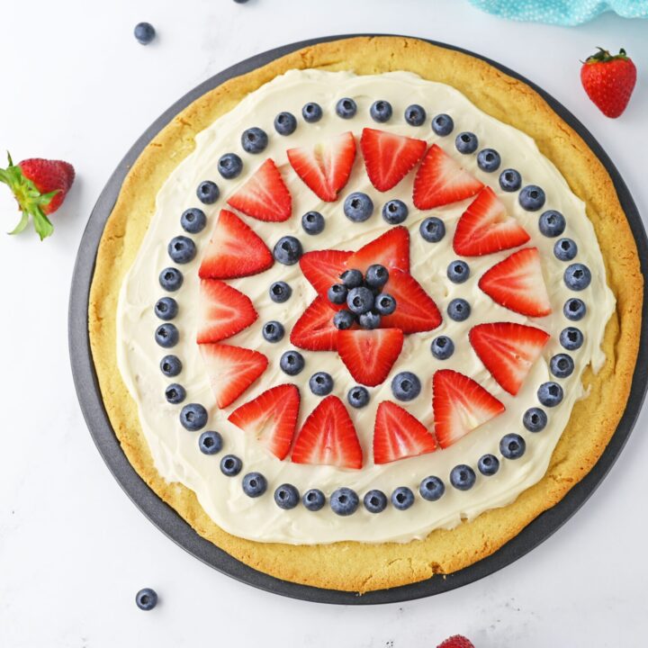 4th of July Pizza