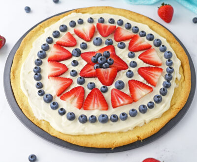 Patriotic pizza
