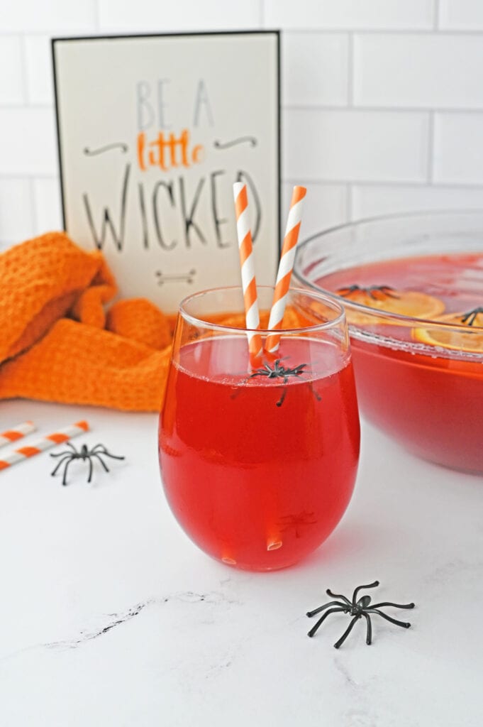 Red Halloween Punch Recipe