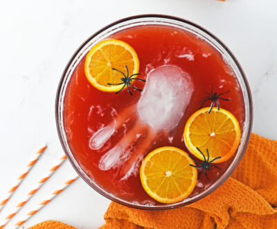 Red Halloween Punch Recipe