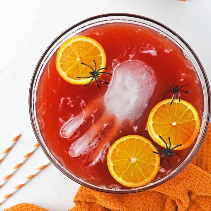 Red Halloween Punch Recipe