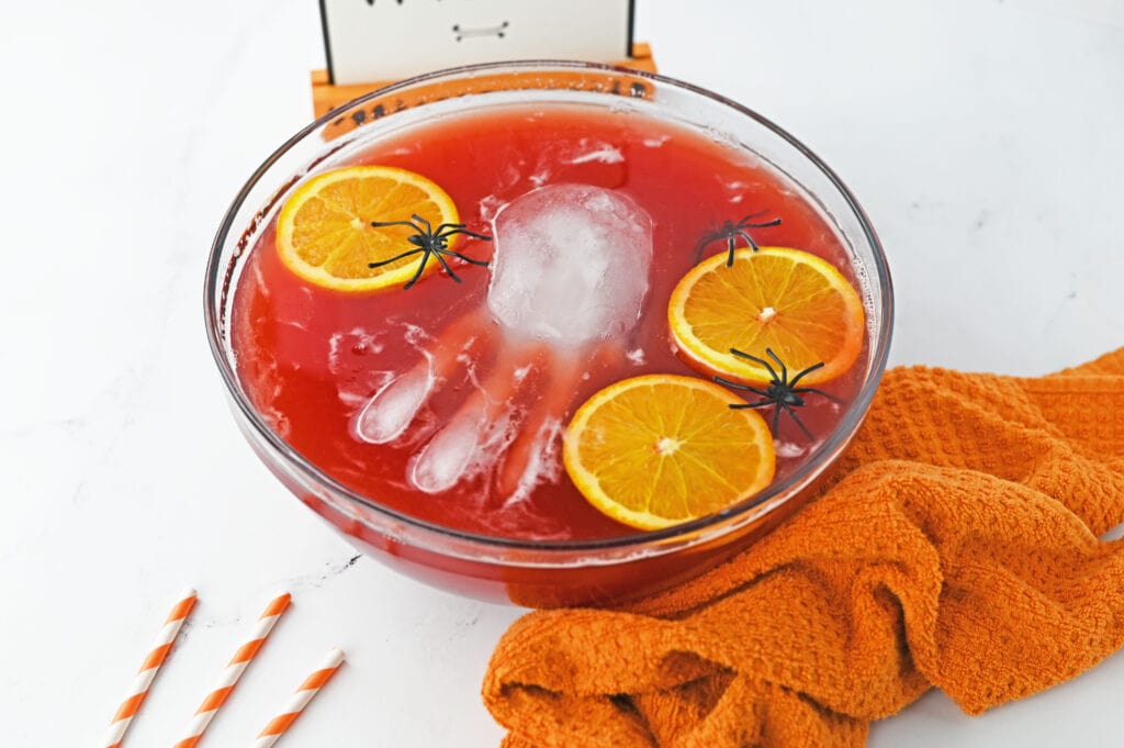 Red Halloween Punch Recipe