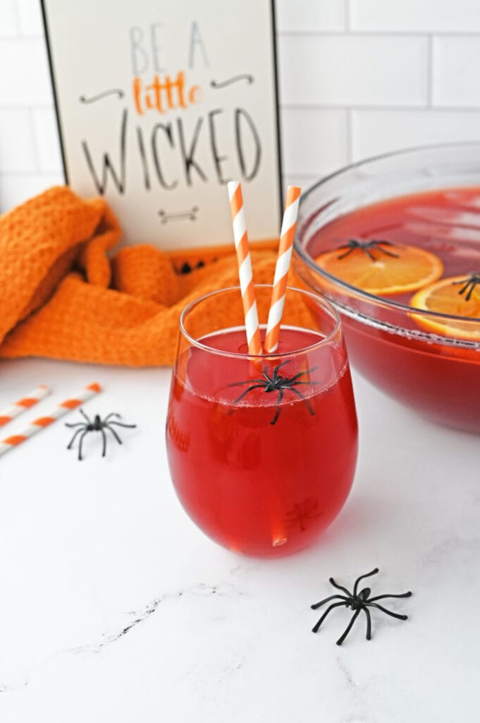 Red Halloween Punch Recipe