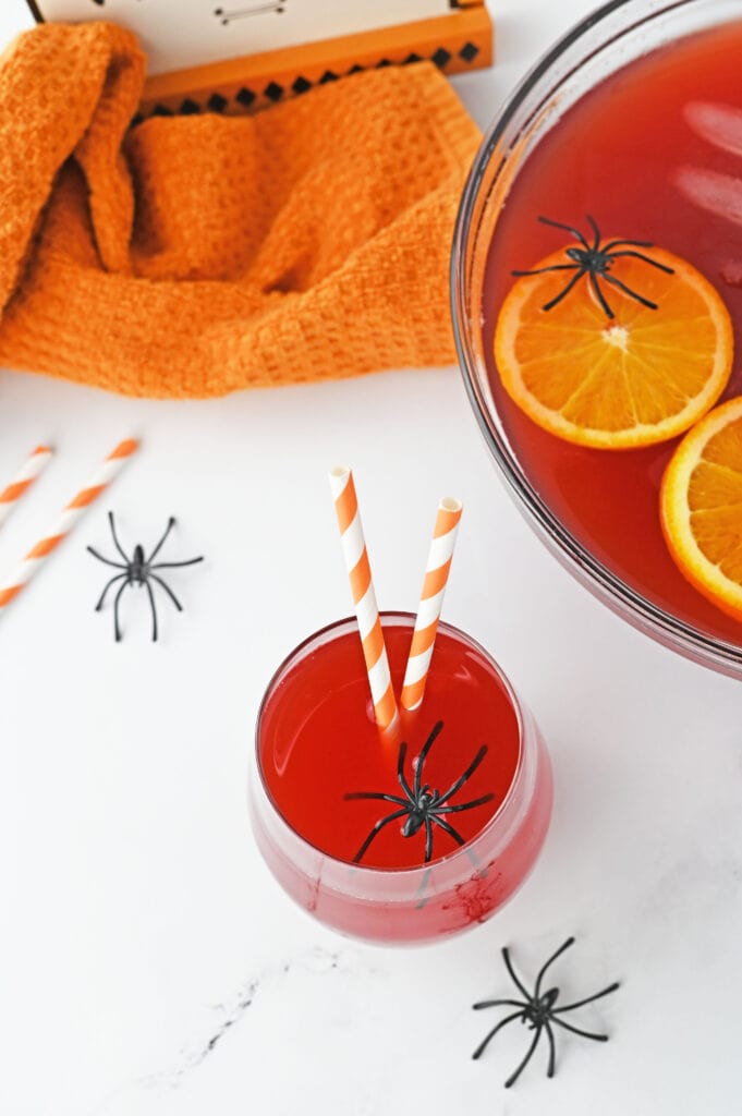 Red Halloween Punch Recipe