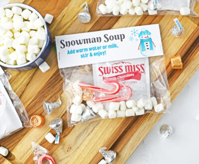 snowman soup gift