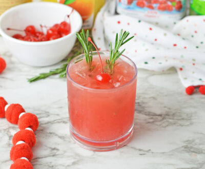 Best Tipsy Rudolph Spritzer