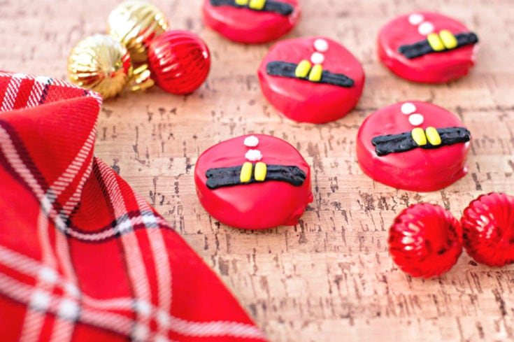 Image for Santa Belt Chocolate Covered Oreos