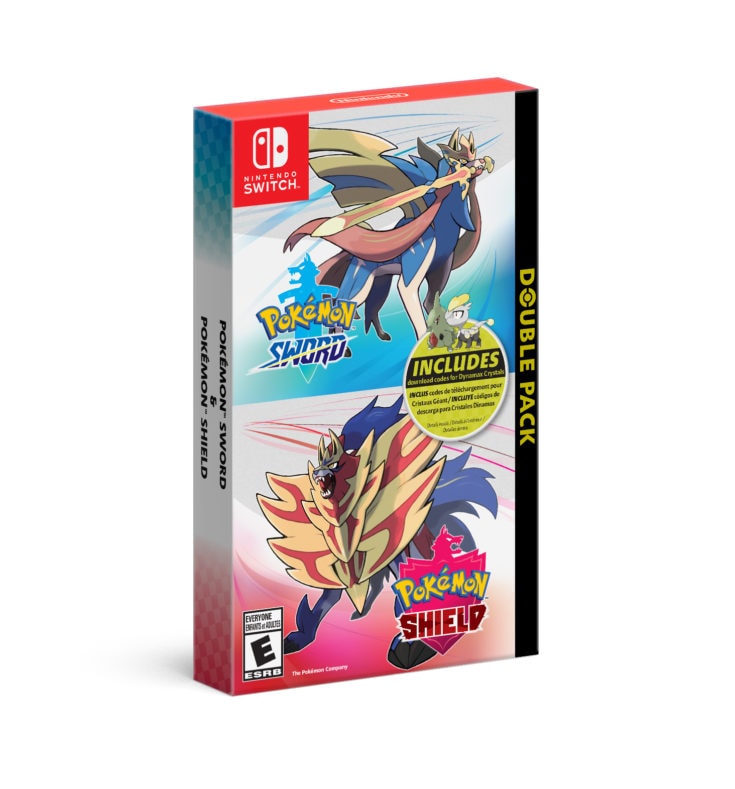 Pokemon Shield and Sword