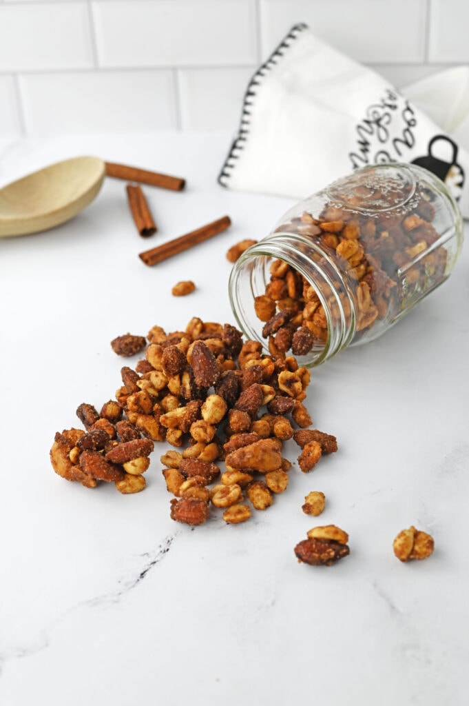 Crock Pot Candied Nuts