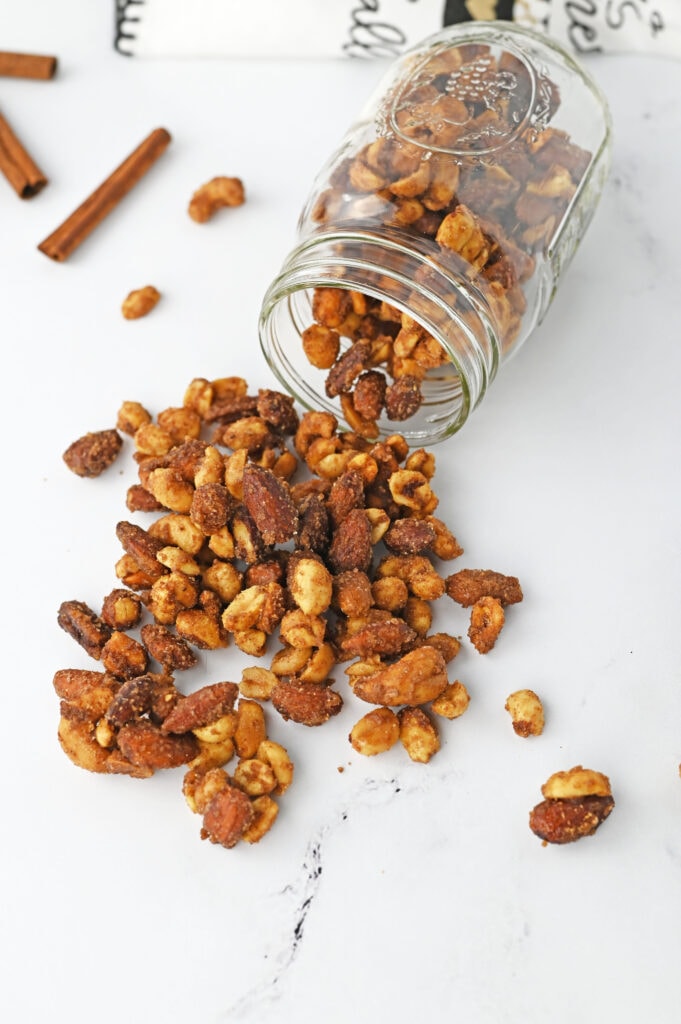 Crock Pot Candied Nuts