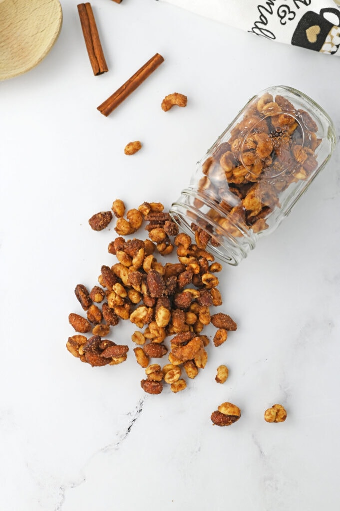 candied nuts