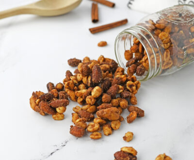 Crock Pot Candied Nuts