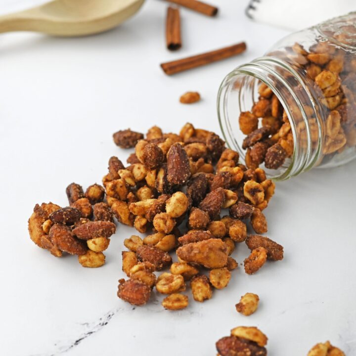 Crock Pot Candied Nuts