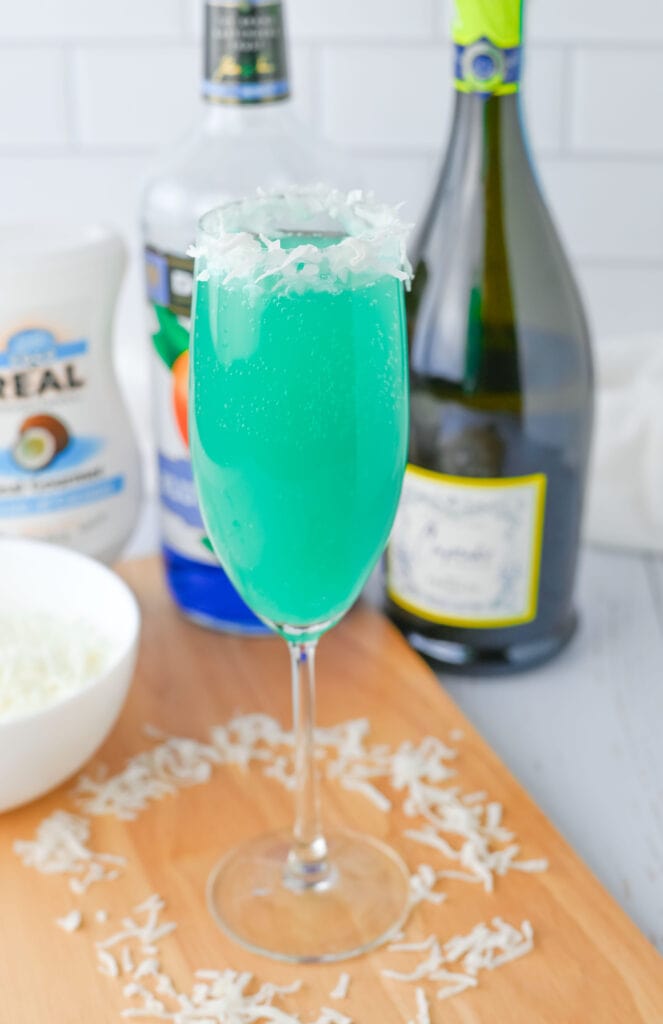 winter cocktail