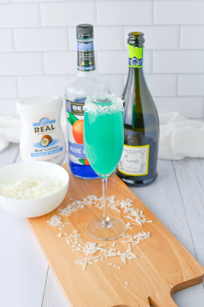winter cocktail