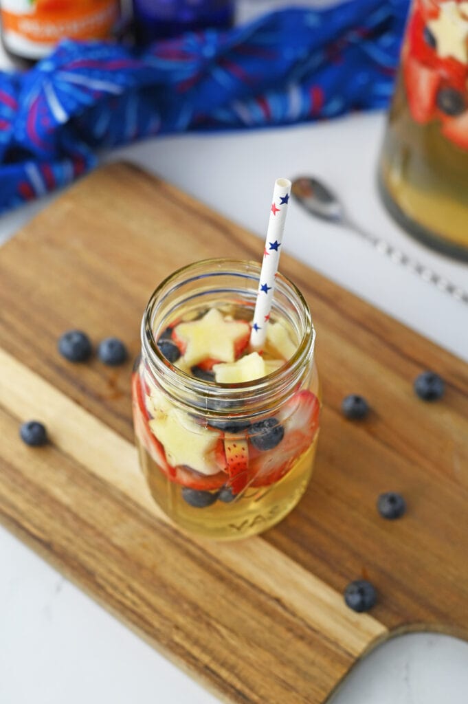 fourth of july cocktail