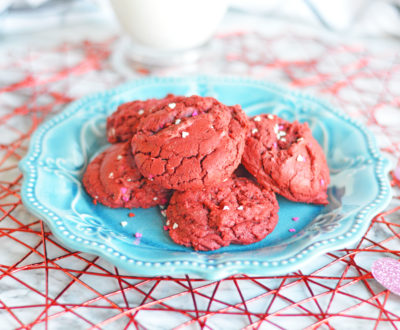 Red Velvet Cookies