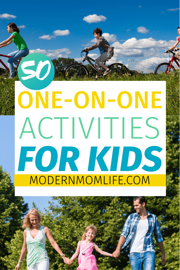 50 one on one activities for kids