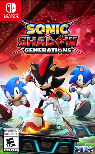 Image for Sonic X Shadow Generations 