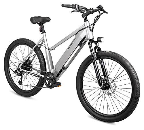 Image for Schwinn Marshall Adult Electric Hybrid Bike