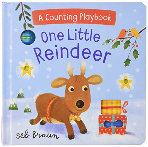 Image for One Little Reindeer: A Counting Playbook