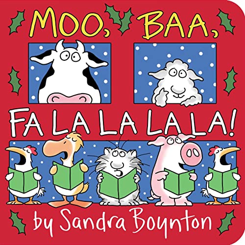 Image for Moo, Baa, Fa La La La La!