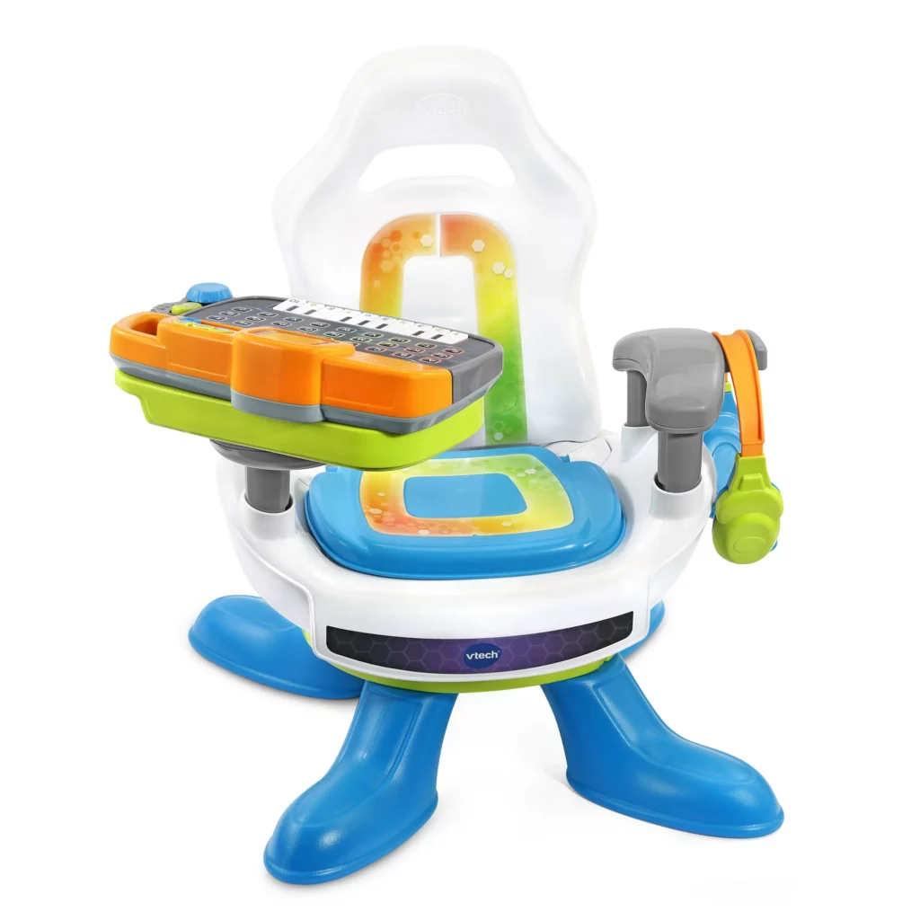 VTech Level Up Gaming Chair Preschool Game Station Learning Tablet