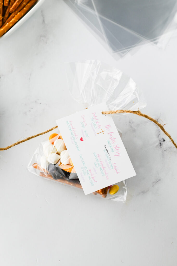 Easter Story Snack Mix 