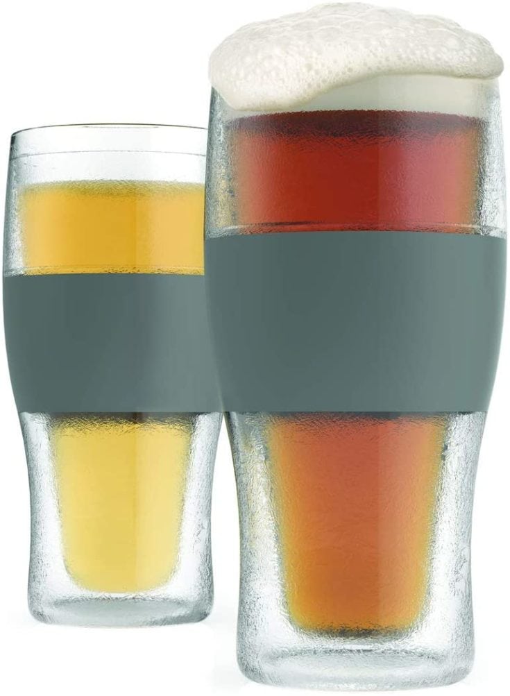 Frozen Pint Glasses