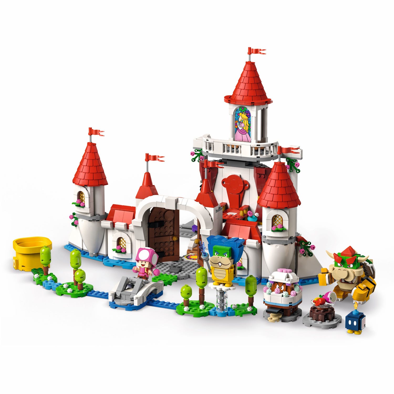 Image for Peach’s Castle Expansion Set