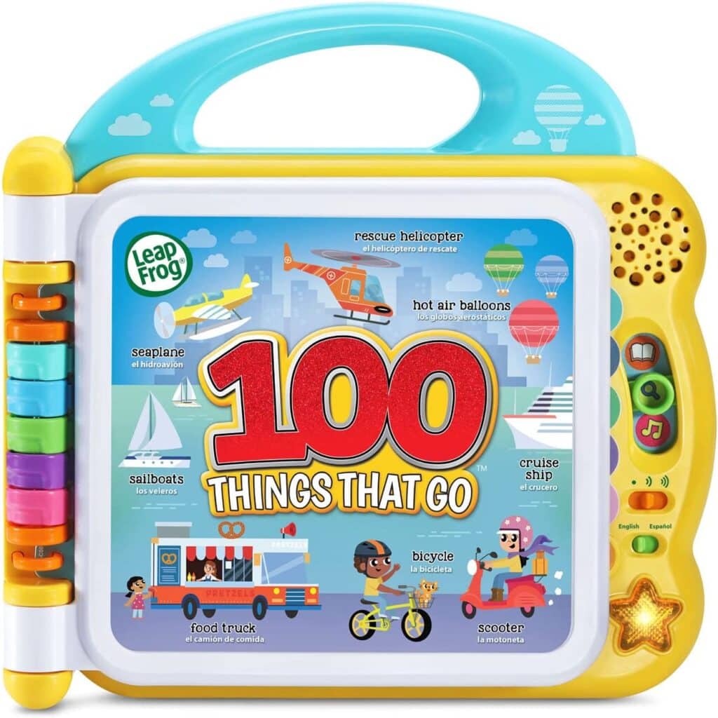 LeapFrog 100 Things That GO