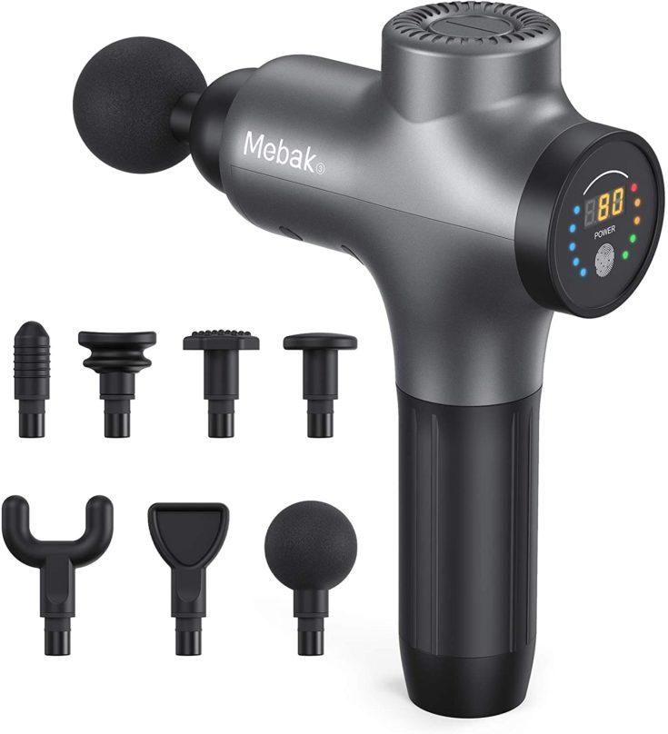 Image for Massager Gun Deep Tissue Percussion Muscle Massage