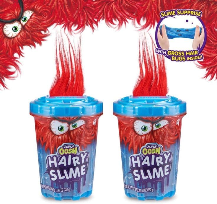 hairy slime