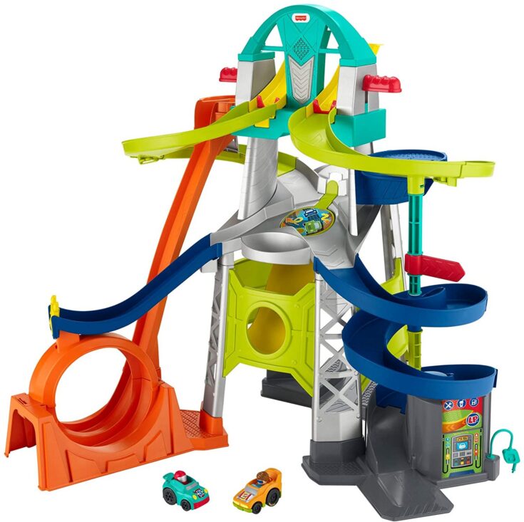 Fisher-Price Little People Launch and Loop Raceway
