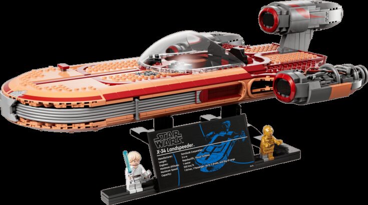 Image for Luke Skywalkers Landspeeder