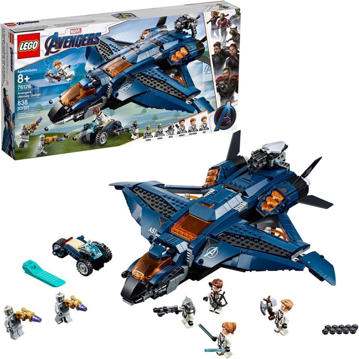 Avengers legos
