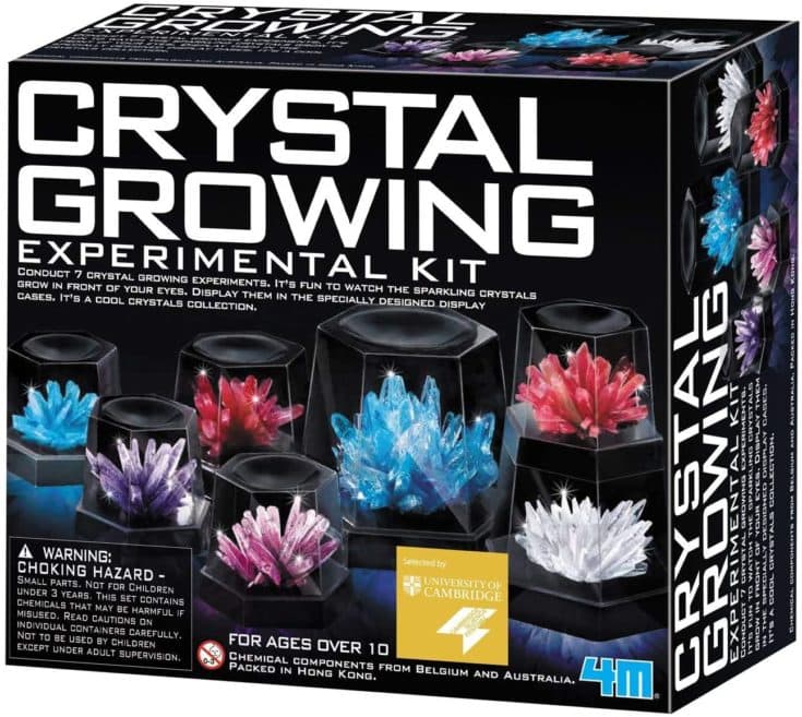Image for Crystal Growing Science Experimental Kit